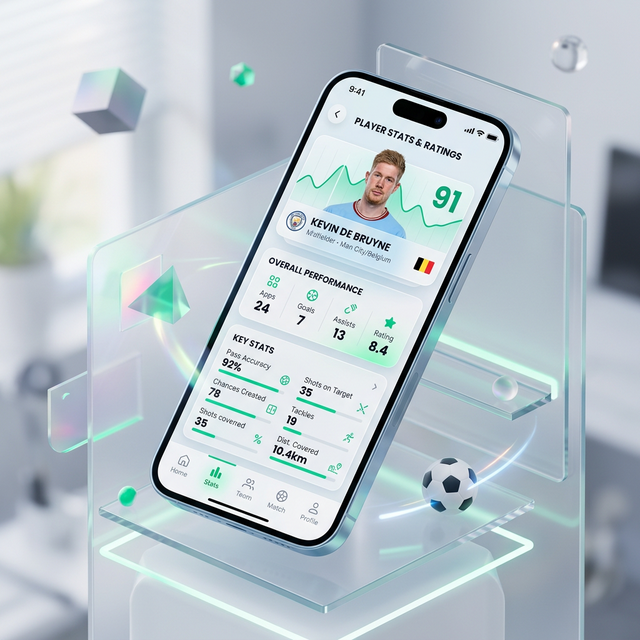 İstatistikler Mockup